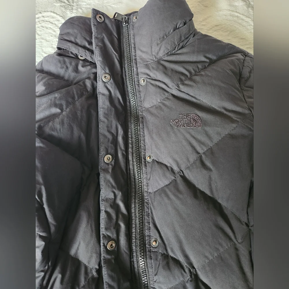 The North Face 550 Goose Down Parka Women’s Size XS Black - Picture 8 of 16